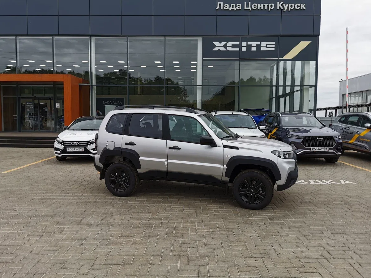 Lada (ВАЗ) Niva Travel I