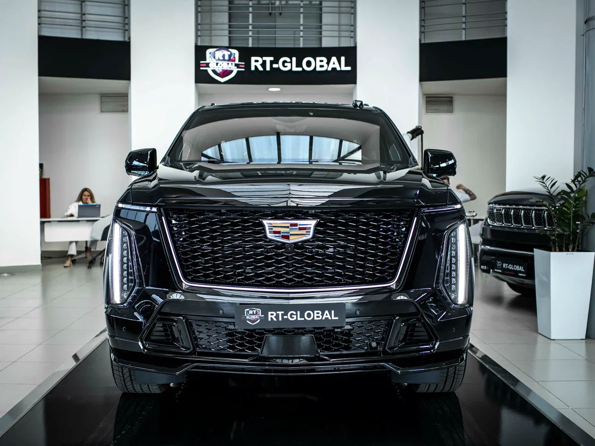 Cadillac Escalade-V I Рестайлинг