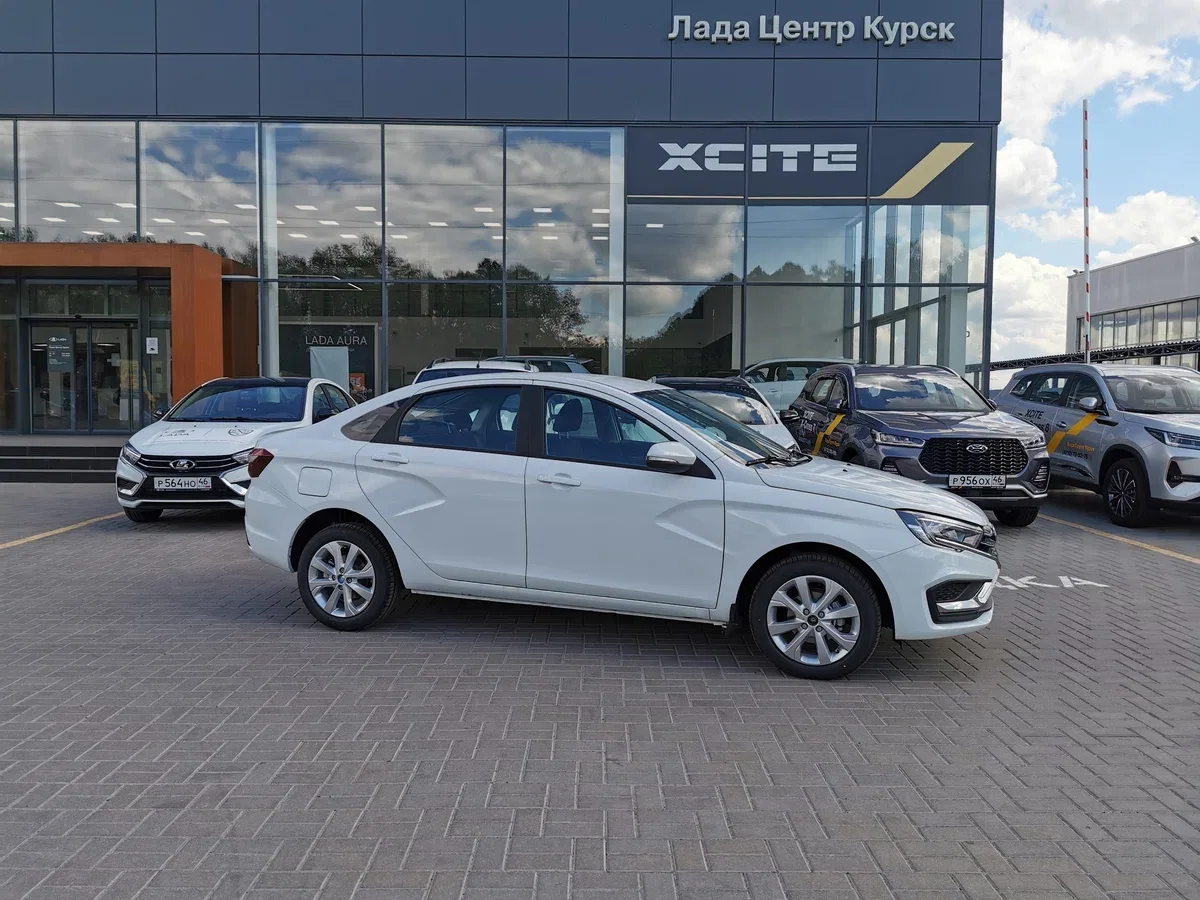 Lada (ВАЗ) Vesta I Рестайлинг (NG)