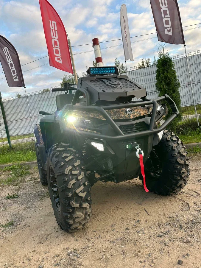 AODES (Odes) Pathcross 1000 Mud Pro