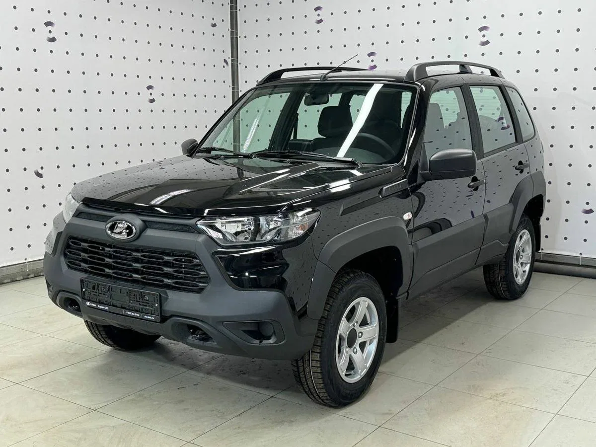 Lada (ВАЗ) Niva Travel I