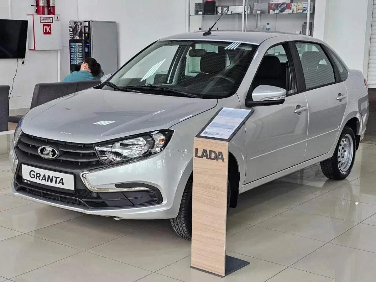Lada (ВАЗ) Granta I Рестайлинг