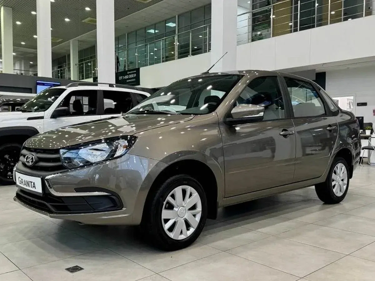 Lada (ВАЗ) Granta I Рестайлинг