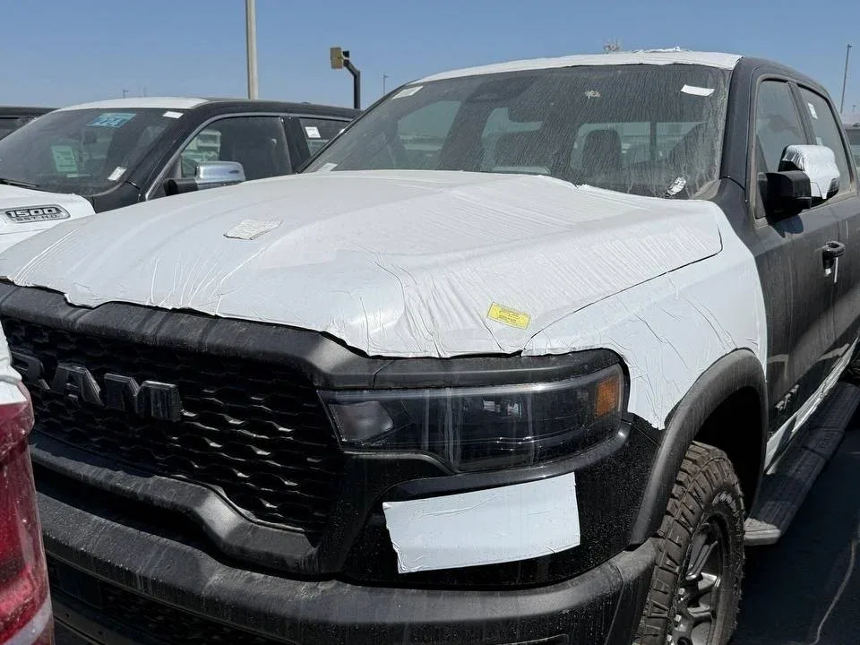 Ram 1500 V Рестайлинг