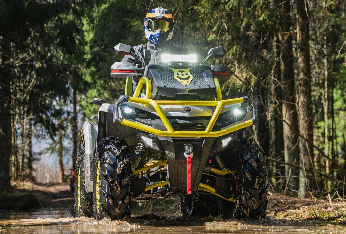 AODES (Odes) Pathcross 1000 Mud Pro
