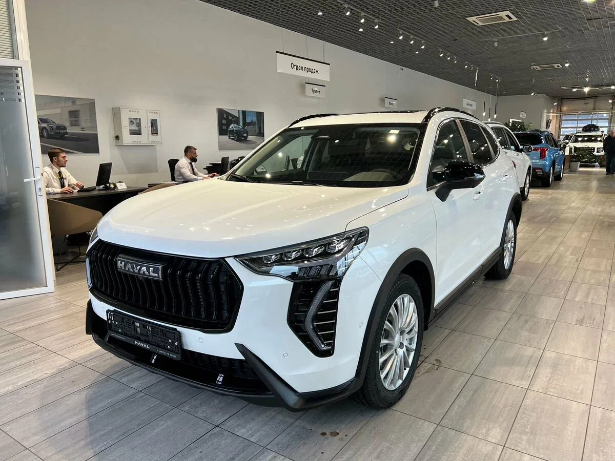 Haval Jolion I Рестайлинг