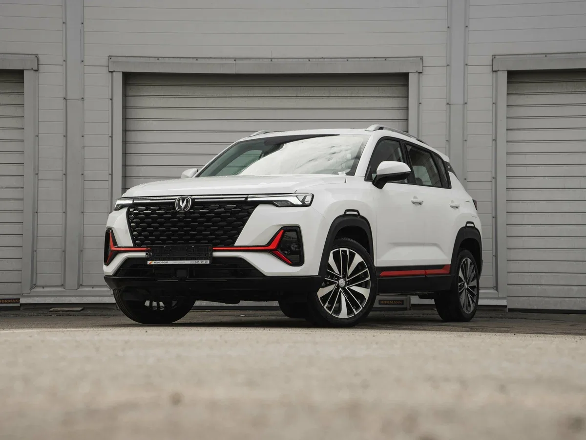 Changan CS35 Plus I Рестайлинг