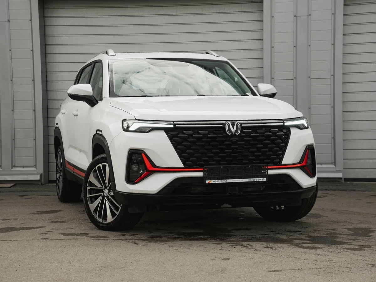 Changan CS35 Plus I Рестайлинг