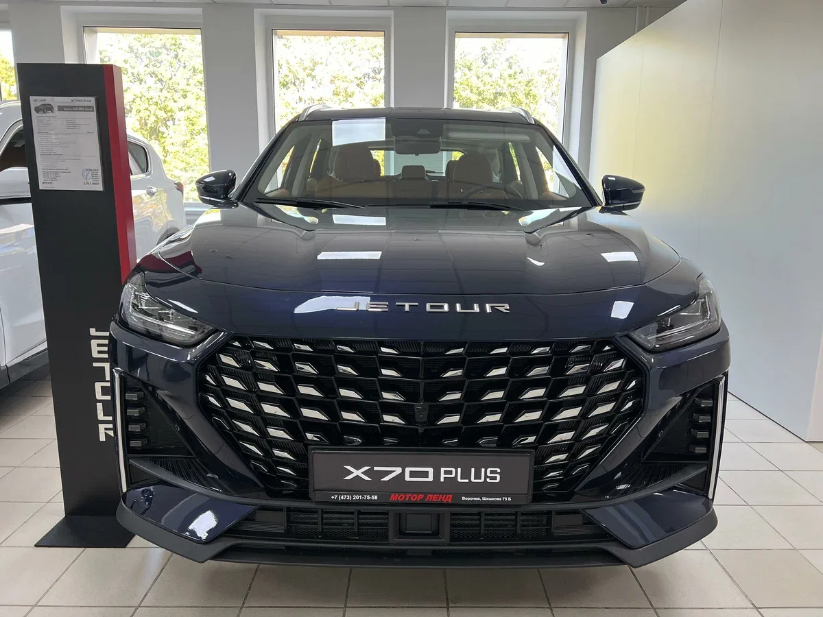 JETOUR X70 PLUS I Рестайлинг