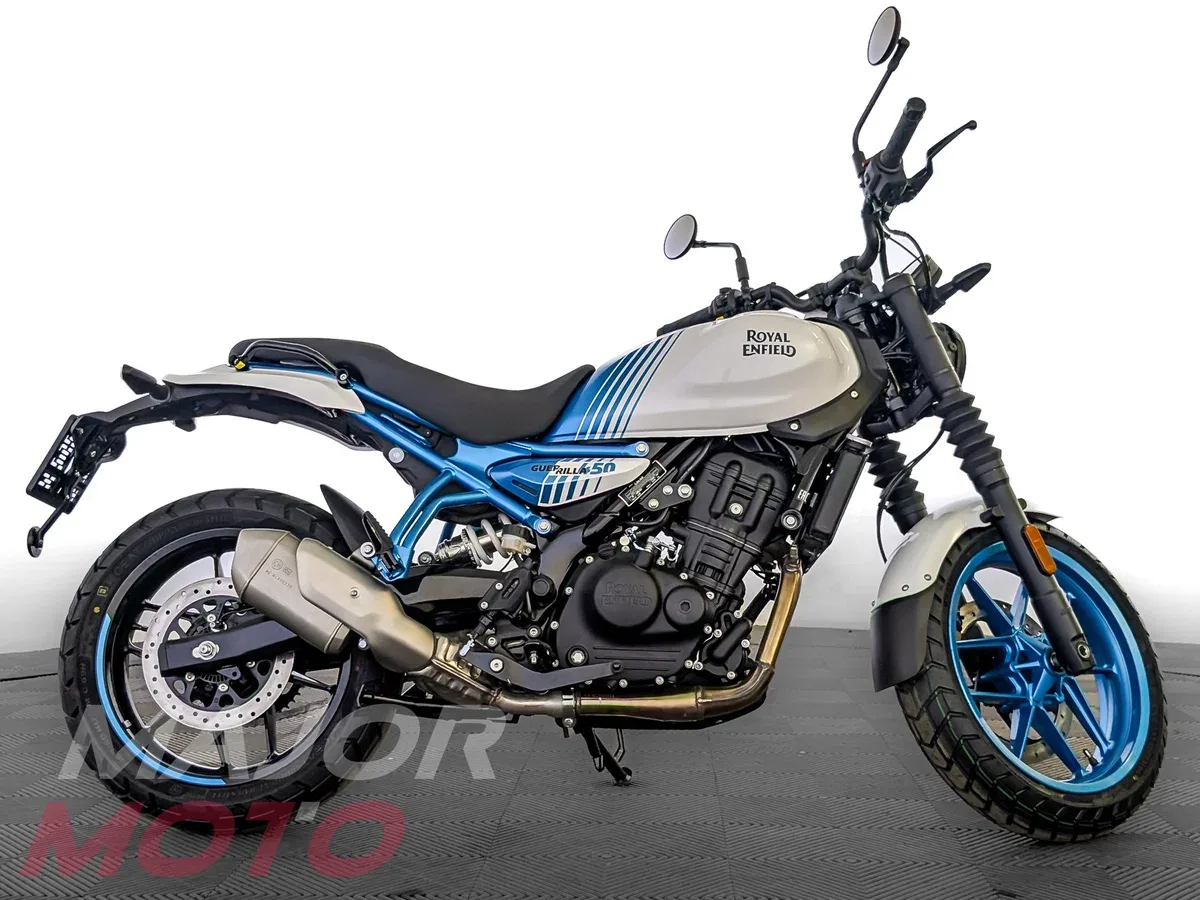 Royal Enfield Guerrilla 450