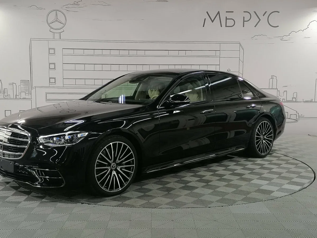 Mercedes-Benz S-Класс VII (W223)