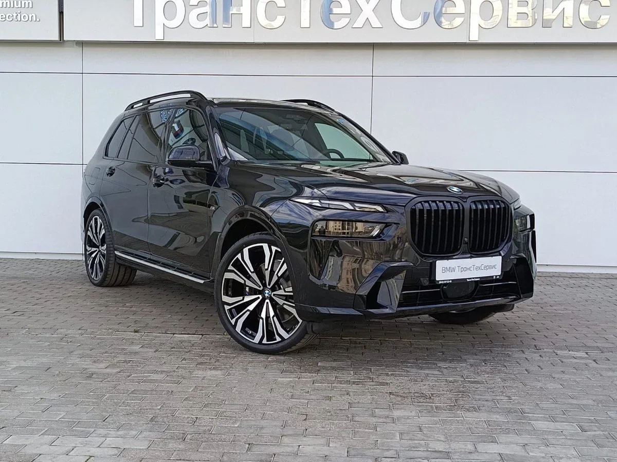 BMW X7 I (G07) Рестайлинг
