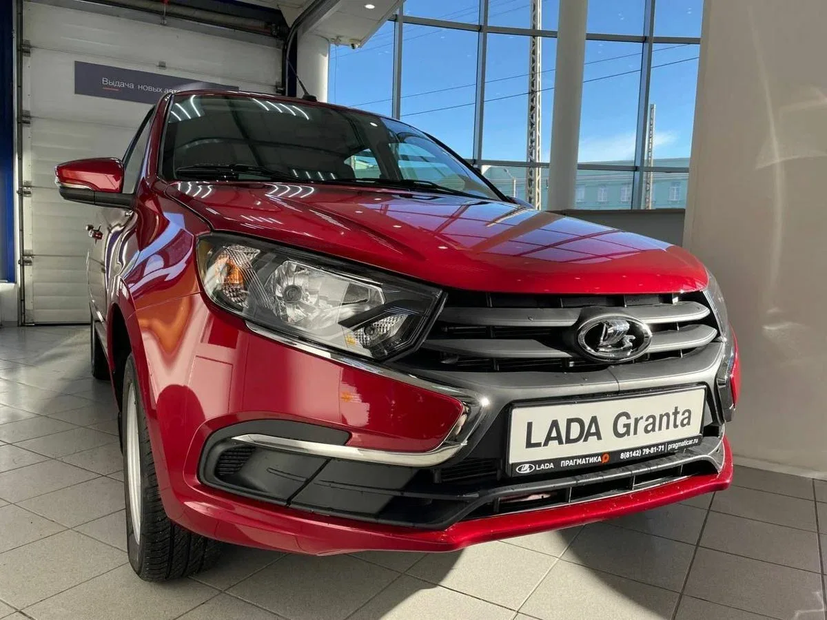 Lada (ВАЗ) Granta I Рестайлинг