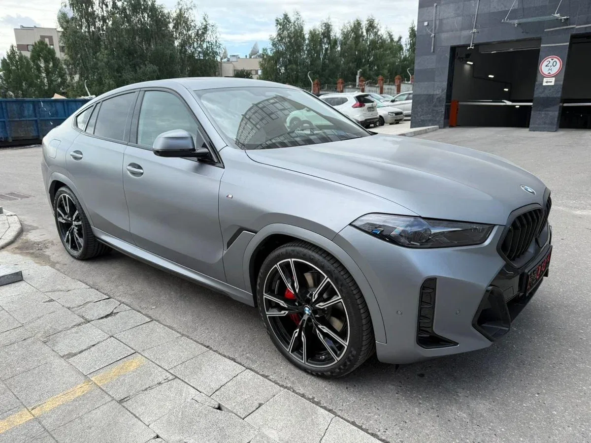 BMW X6 III (G06) Рестайлинг