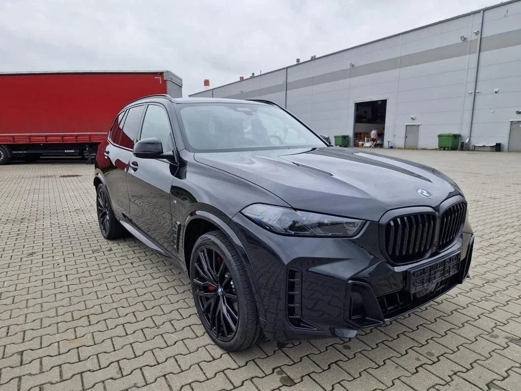 BMW X5 IV (G05/G18) Рестайлинг