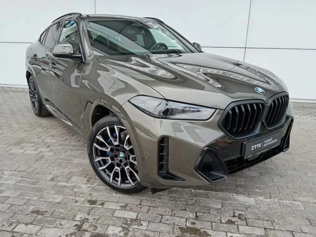 BMW X6 III (G06) Рестайлинг
