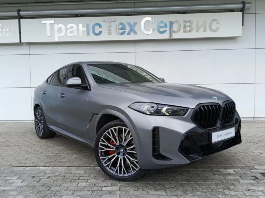 BMW X6 III (G06) Рестайлинг