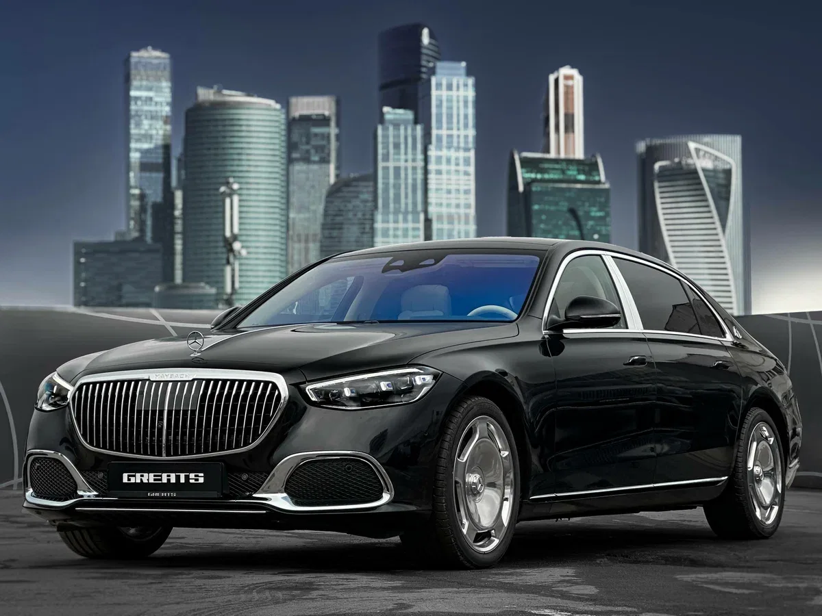Mercedes-Benz Maybach S-Класс II (Z223)