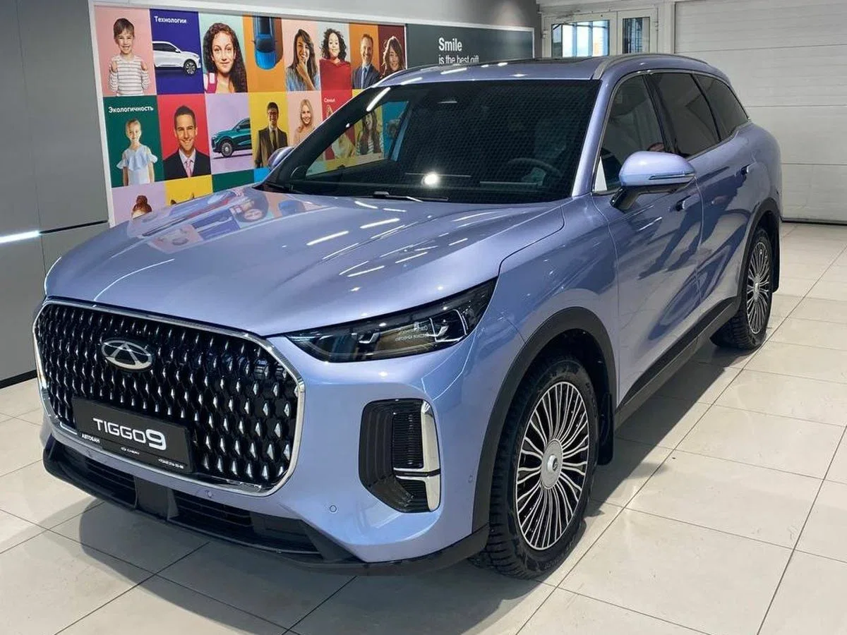Chery Tiggo 9 I