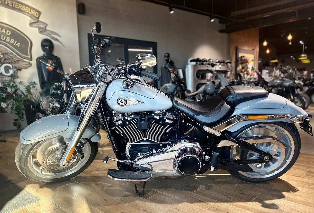 Harley-Davidson Fat Boy