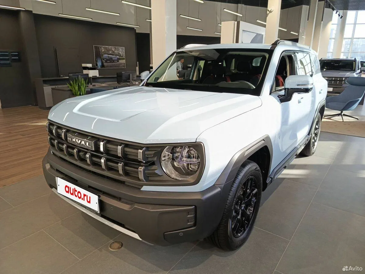 Haval H3 I Рестайлинг