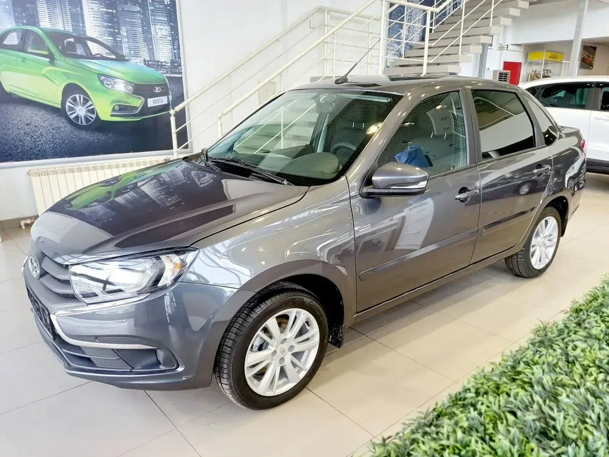Lada (ВАЗ) Granta I Рестайлинг