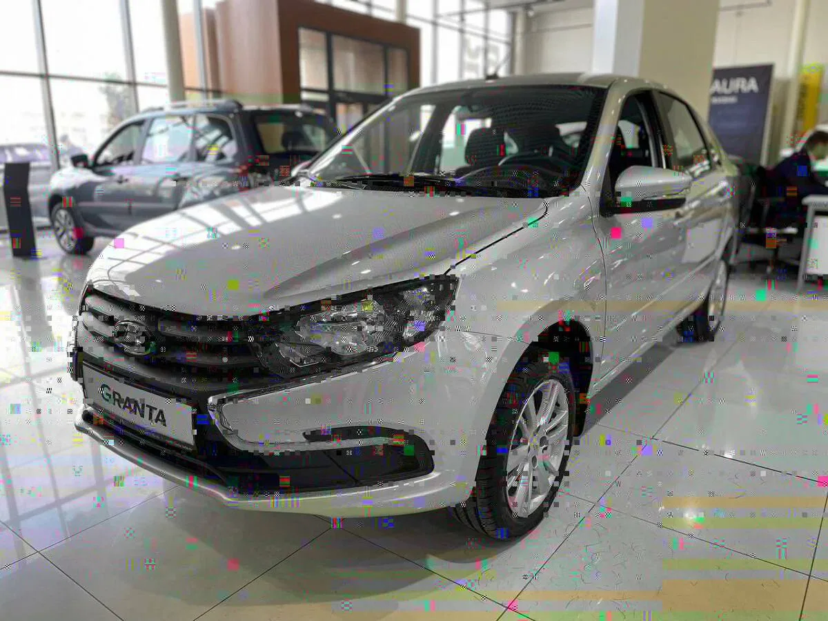Lada (ВАЗ) Granta I Рестайлинг