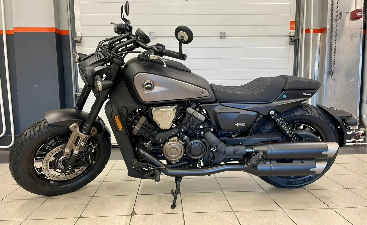 QJMotor SRV 600 V