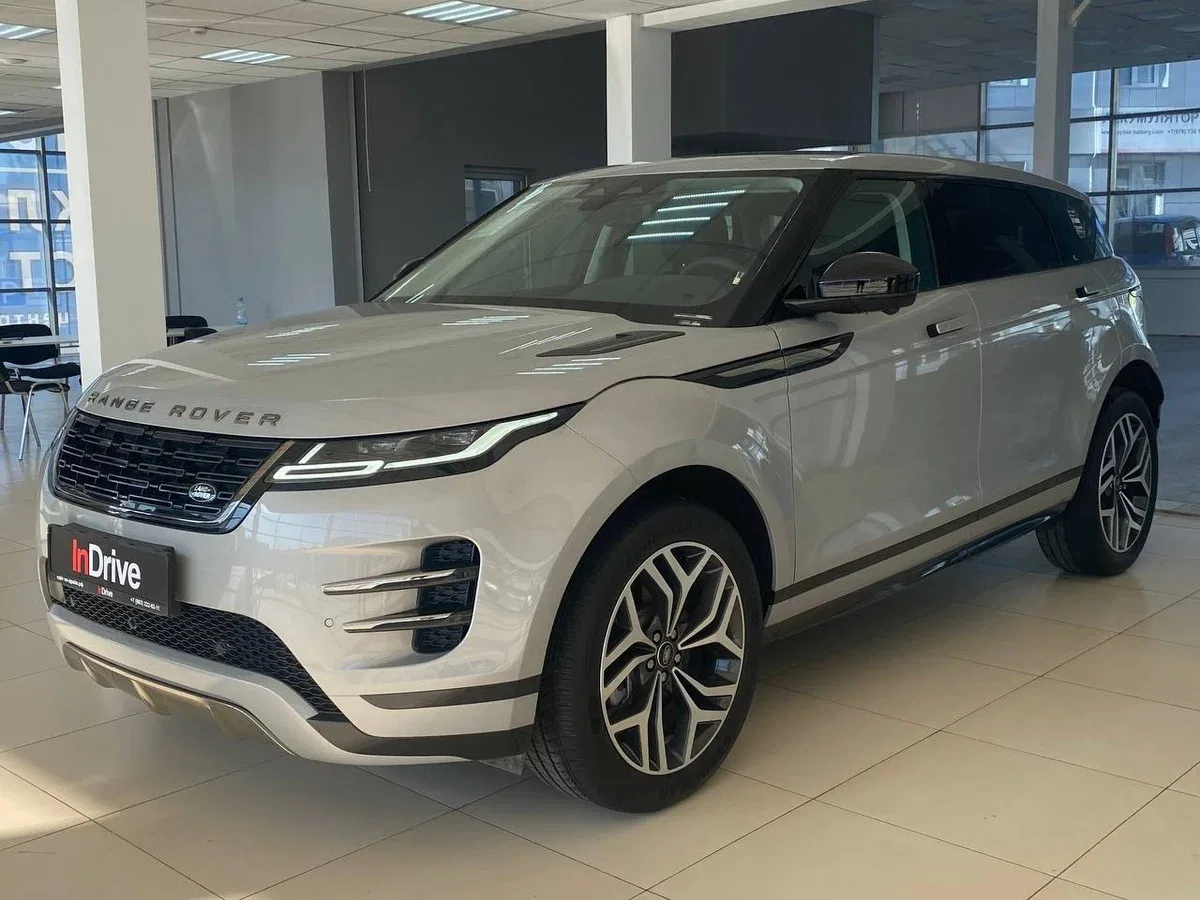 Land Rover Range Rover Evoque II Рестайлинг