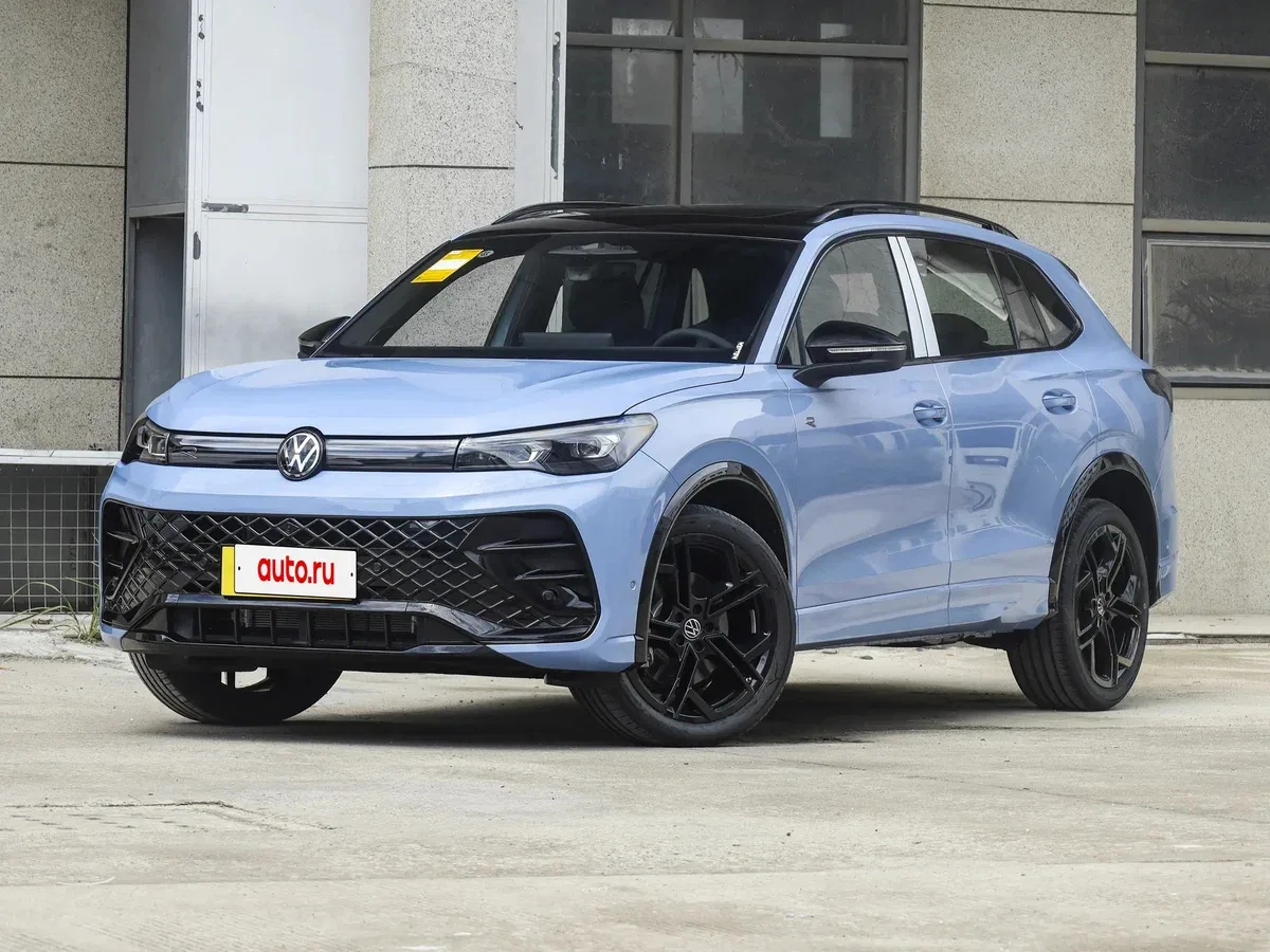 Volkswagen Tiguan III (China Market)