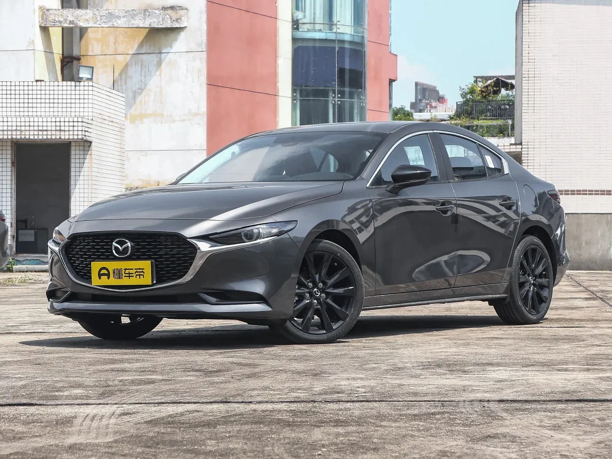 Mazda 3 IV (BP)