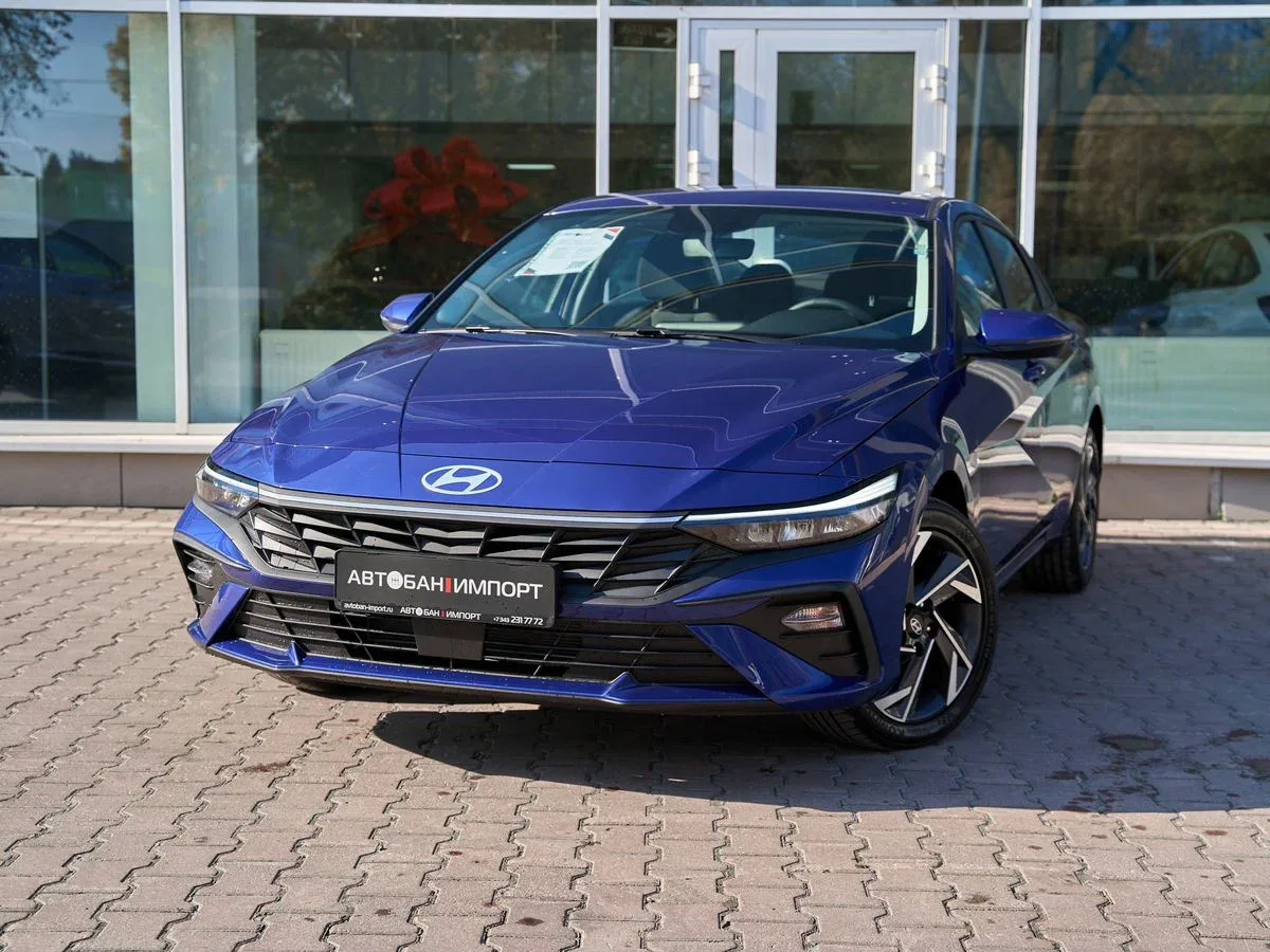 Hyundai Elantra VII (CN7) Рестайлинг