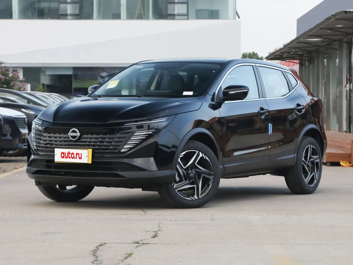 Nissan Qashqai II Рестайлинг 2