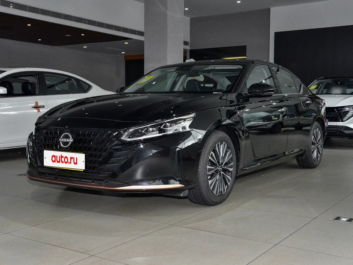 Nissan Altima VI (L34) Рестайлинг