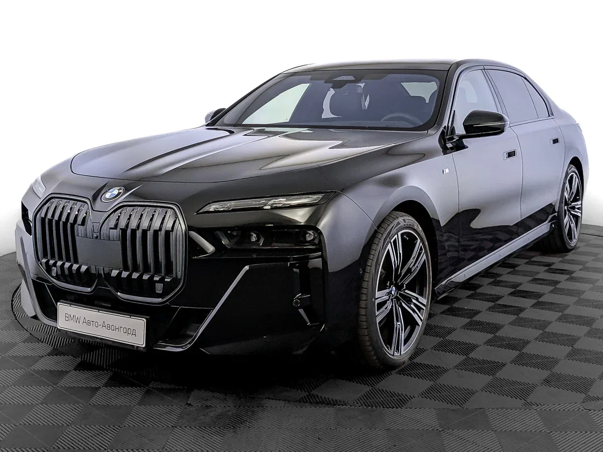 BMW 7 серии VII (G70)