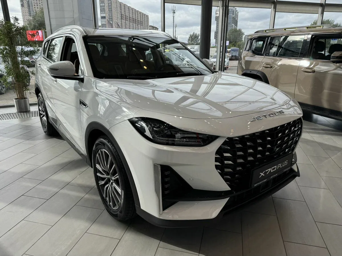 JETOUR X70 PLUS I Рестайлинг