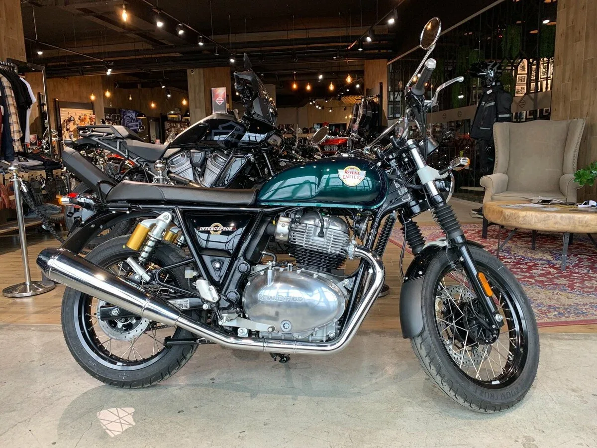 Royal Enfield INT650