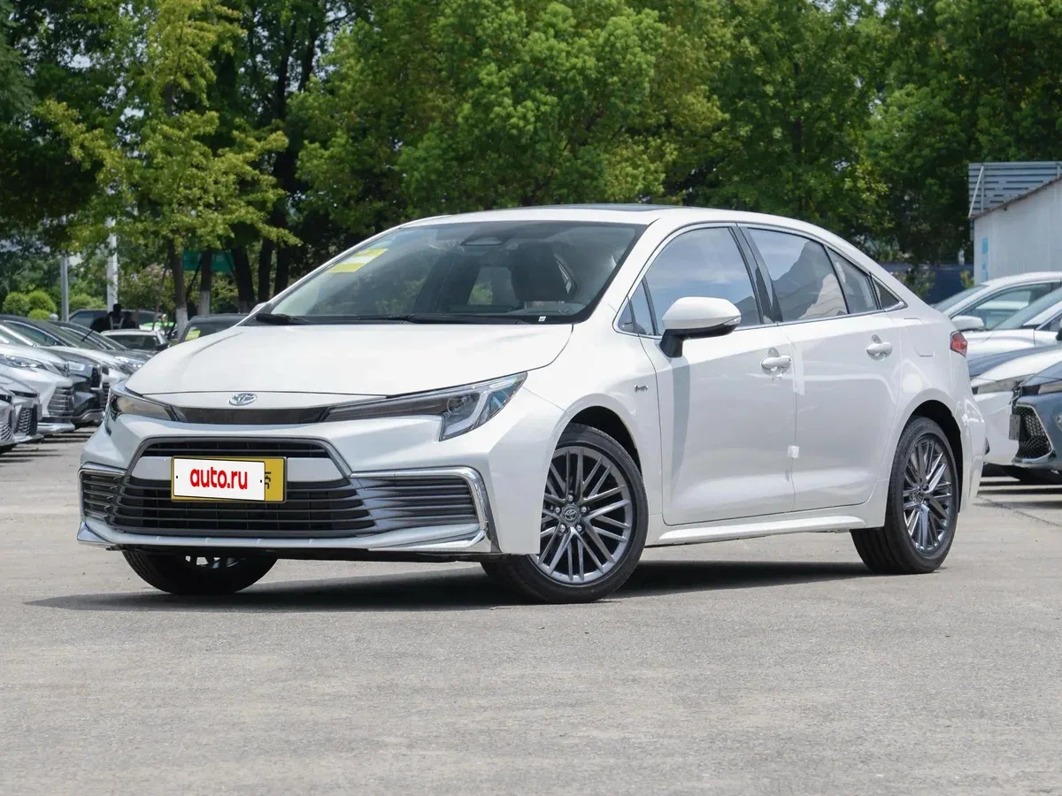 Toyota Levin XII (E210) Рестайлинг