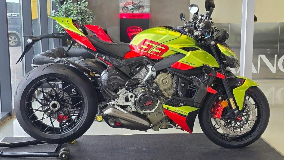 Ducati Streetfighter V4