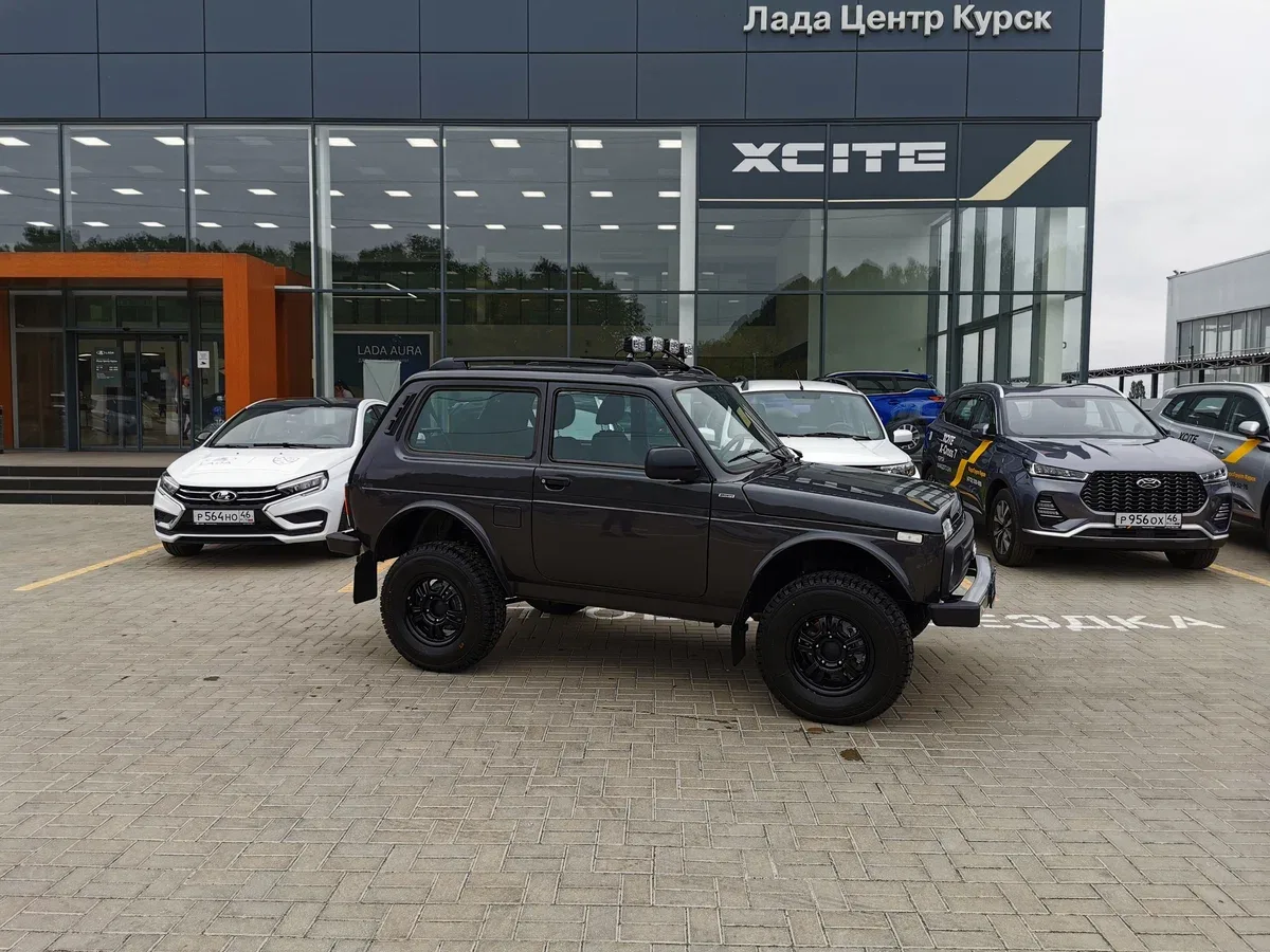 Lada (ВАЗ) Niva Legend