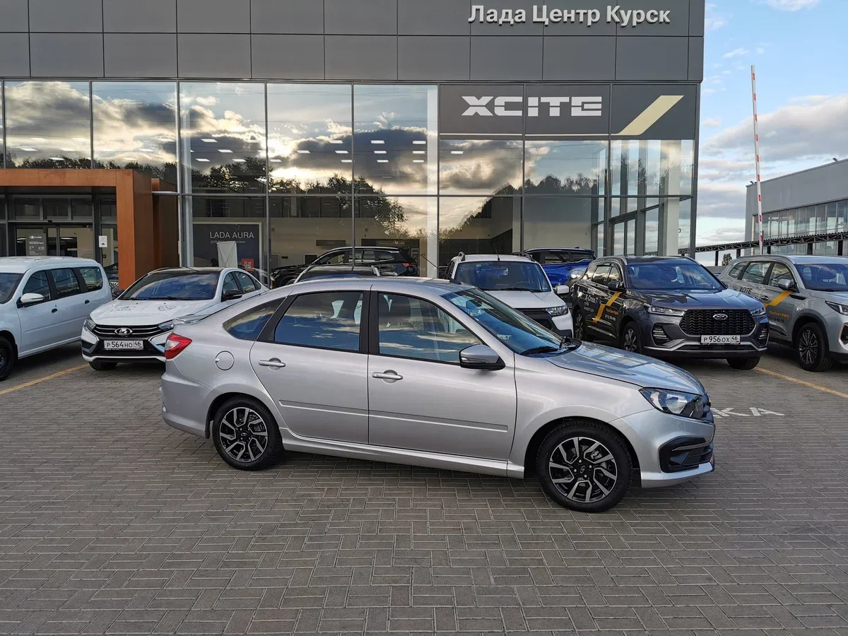 Lada (ВАЗ) Granta I Рестайлинг