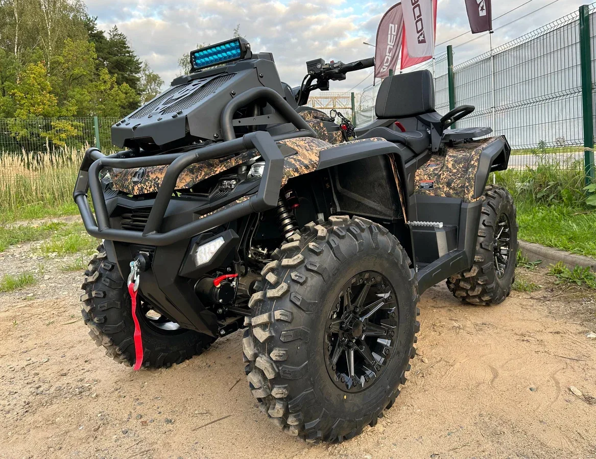 AODES (Odes) Pathcross 1000 Mud Pro
