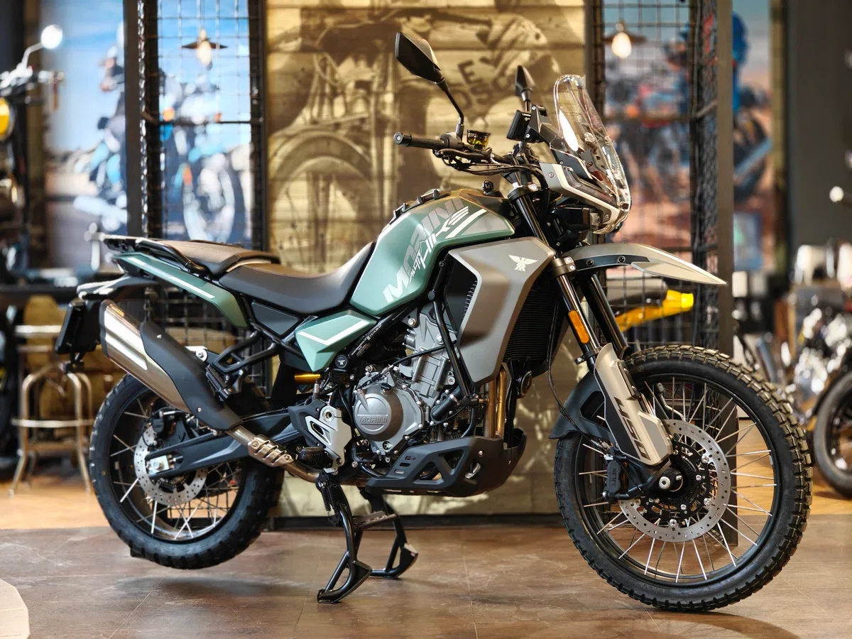 Moto Morini Alltrhike