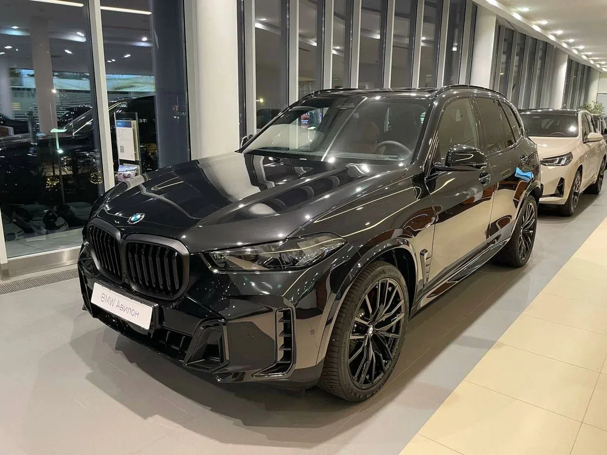 BMW X5 IV (G05/G18) Рестайлинг