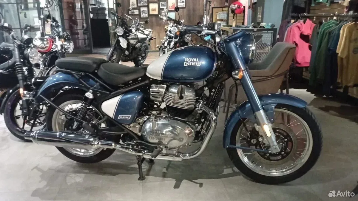Royal Enfield Classic 650