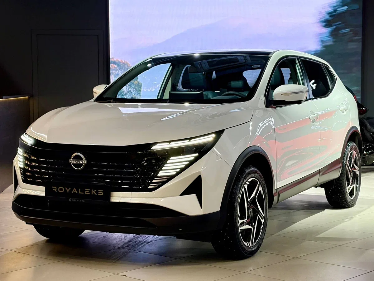 Nissan Qashqai II Рестайлинг 2