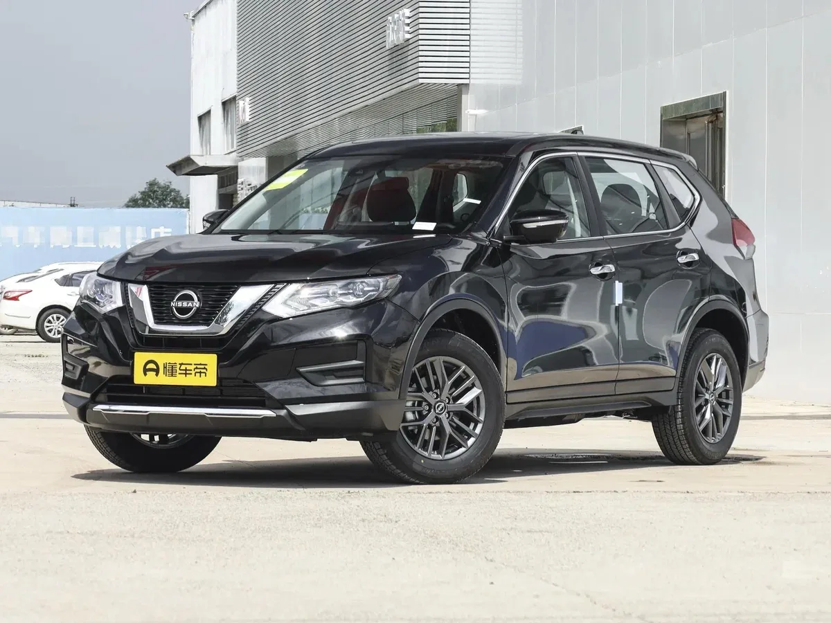 Nissan X-Trail III Рестайлинг 2