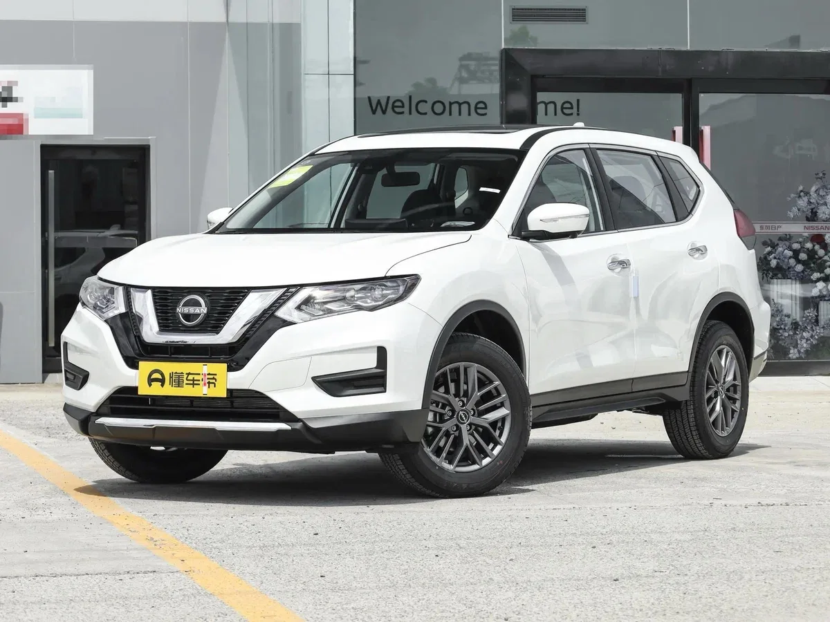 Nissan X-Trail III Рестайлинг 2