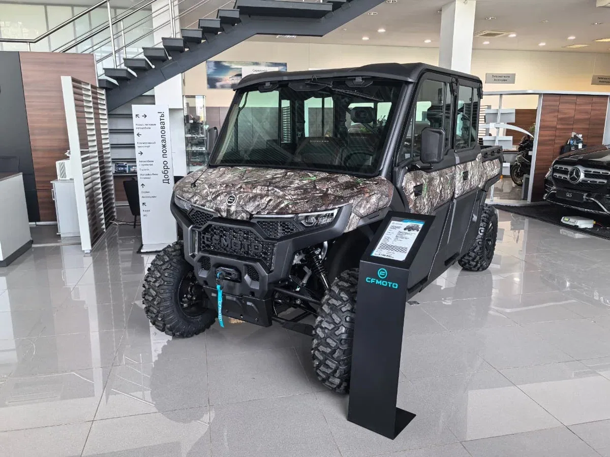 CFMoto UForce U10 XL