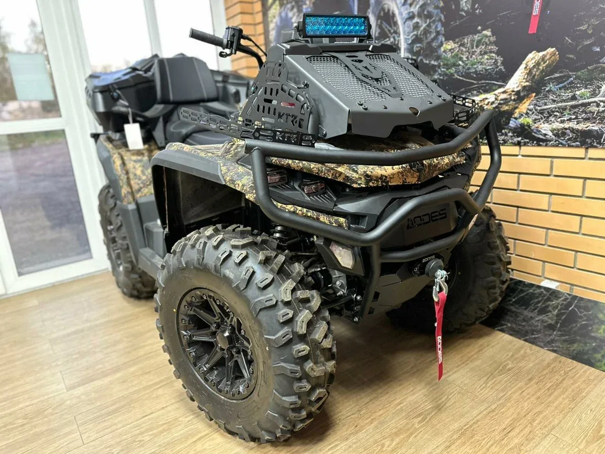 AODES (Odes) Pathcross 1000 Mud Pro